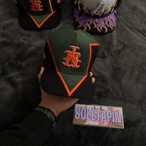 *NEW* KTH-LA Kill The Hype Corduroy Trinity NY Mets Hat Rare Snapback